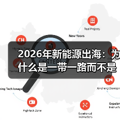 2026年新能源出海:为什么是一带一路而不是欧美?(图1) 2026年新能源出海:为什么是一带一路而不是欧美?(图1)