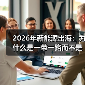 2026年新能源出海:为什么是一带一路而不是欧美?(图3) 2026年新能源出海:为什么是一带一路而不是欧美?(图3)