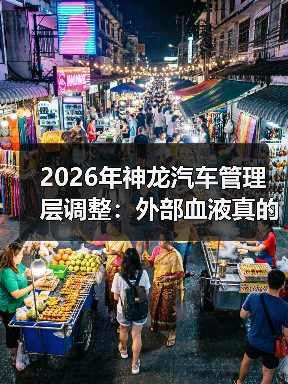 2026年神龙汽车管理层调整：外部血液真的能救新产品规划吗？（图4）