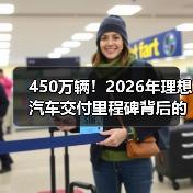 450万辆!2026年理想汽车交付里程碑背后的三个残酷真相(图2) 450万辆!2026年理想汽车交付里程碑背后的三个残酷真相(图2)