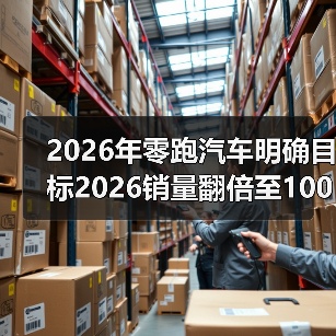2026年零跑汽车明确目标2026销量翻倍至100万台创新高(图3) 2026年零跑汽车明确目标2026销量翻倍至100万台创新高(图3)