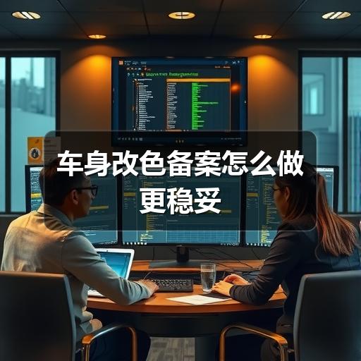 车身改色备案怎么做更稳妥