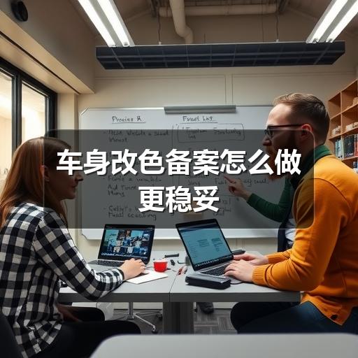 车身改色备案怎么做更稳妥