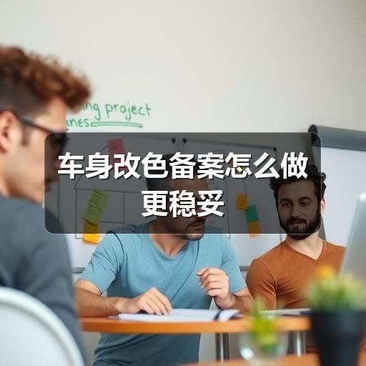 车身改色备案怎么做更稳妥