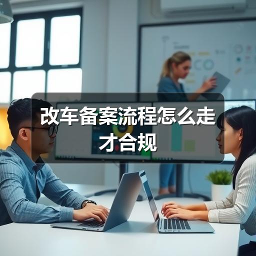 改车备案流程怎么走才合规