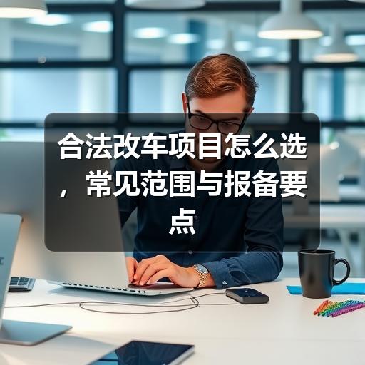 合法改车项目怎么选,常见范围与报备要点