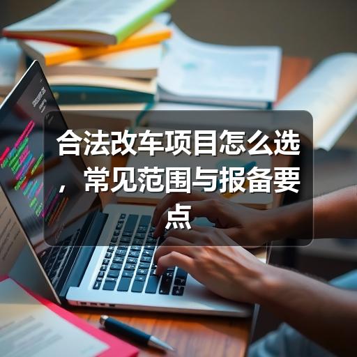 合法改车项目怎么选,常见范围与报备要点