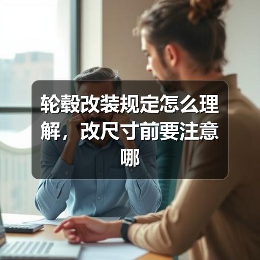 轮毂改装规定怎么理解,改尺寸前要注意哪些要求