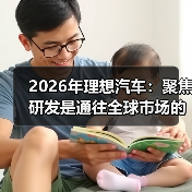 2026年理想汽车:聚焦研发是通往全球市场的唯一路径吗?(图2) 2026年理想汽车:聚焦研发是通往全球市场的唯一路径吗?(图2)