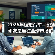 2026年理想汽车:聚焦研发是通往全球市场的唯一路径吗?(图4) 2026年理想汽车:聚焦研发是通往全球市场的唯一路径吗?(图4)