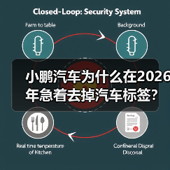 小鹏汽车为什么在2026年急着去掉汽车标签?(图1) 小鹏汽车为什么在2026年急着去掉汽车标签?(图1)