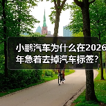 小鹏汽车为什么在2026年急着去掉汽车标签?(图2) 小鹏汽车为什么在2026年急着去掉汽车标签?(图2)
