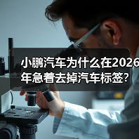 小鹏汽车为什么在2026年急着去掉汽车标签?(图3) 小鹏汽车为什么在2026年急着去掉汽车标签?(图3)