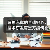 理想汽车的全球野心：技术研发真是万能钥匙吗？（图4）