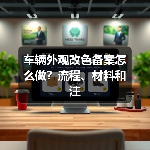车辆外观改色备案怎么做?流程、材料和注意事项说明
