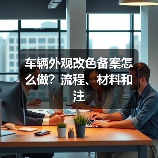 车辆外观改色备案怎么做?流程、材料和注意事项说明