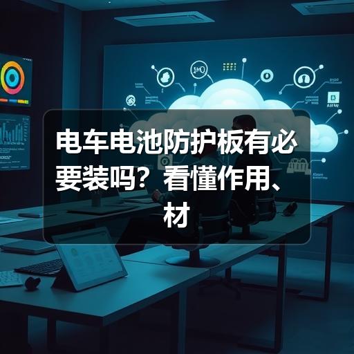 电车电池防护板有必要装吗?看懂作用、材质和安装注意点