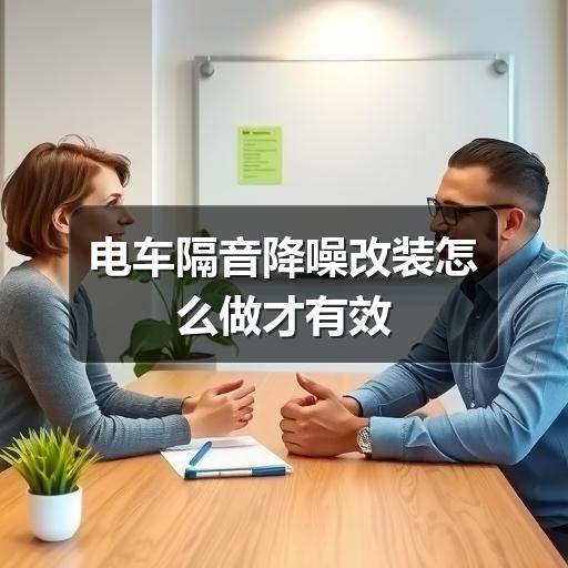 电车隔音降噪改装怎么做才有效