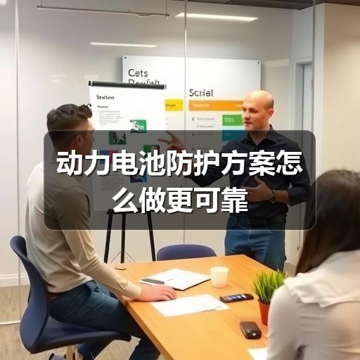 动力电池防护方案怎么做更可靠