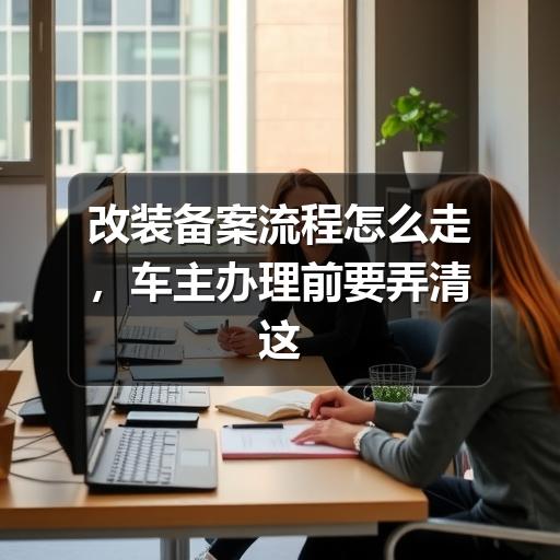 改装备案流程怎么走，车主办理前要弄清这些要点