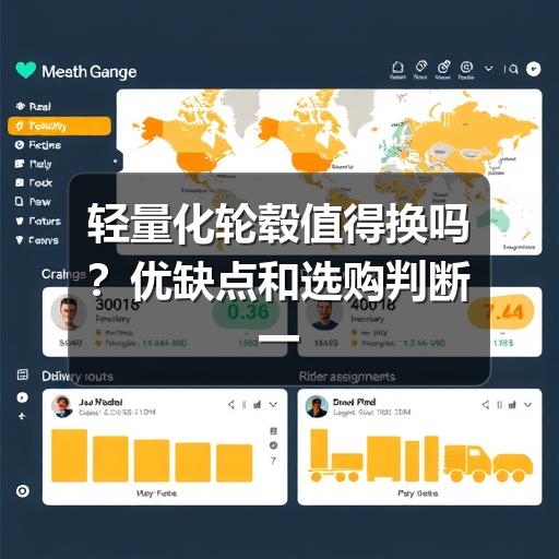 轻量化轮毂值得换吗?优缺点和选购判断一次讲清