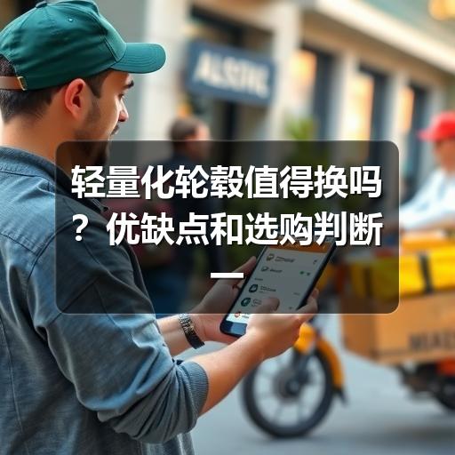轻量化轮毂值得换吗?优缺点和选购判断一次讲清