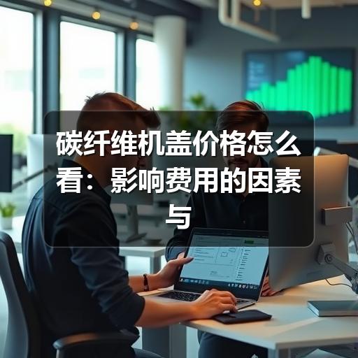 碳纤维机盖价格怎么看:影响费用的因素与选购避坑