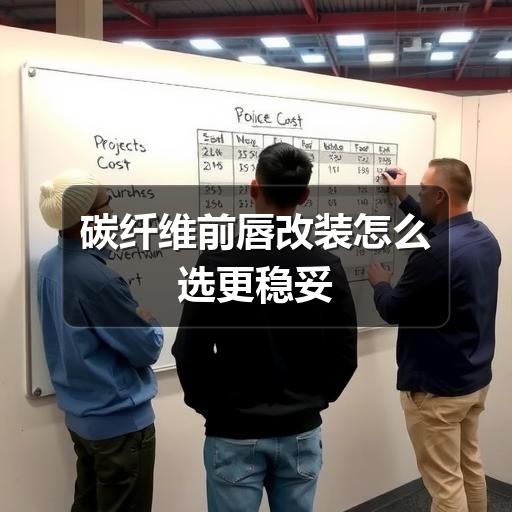 碳纤维前唇改装怎么选更稳妥