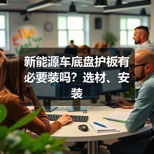 新能源车底盘护板有必要装吗?选材、安装与避坑指南