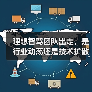 理想智驾团队出走,是行业动荡还是技术扩散催化剂?(图1) 理想智驾团队出走,是行业动荡还是技术扩散催化剂?(图1)