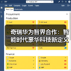 奇瑞华为智界合作:智能时代豪华科技新定义(图2) 奇瑞华为智界合作:智能时代豪华科技新定义(图2)