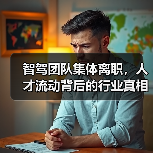 智驾团队集体离职,人才流动背后的行业真相?(图4) 智驾团队集体离职,人才流动背后的行业真相?(图4)
