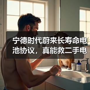宁德时代蔚来长寿命电池协议,真能救二手电车电池衰减吗?(图1) 宁德时代蔚来长寿命电池协议,真能救二手电车电池衰减吗?(图1)