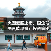 岚图港股上市,国企背书真能稳赚?投资策略全解析(图2) 岚图港股上市,国企背书真能稳赚?投资策略全解析(图2)