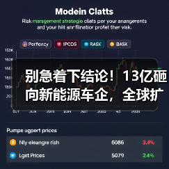 别急着下结论!13亿砸向新能源车企,全球扩张背后的三大风险(图2) 别急着下结论!13亿砸向新能源车企,全球扩张背后的三大风险(图2)