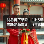 别急着下结论!13亿砸向新能源车企,全球扩张背后的三大风险(图3) 别急着下结论!13亿砸向新能源车企,全球扩张背后的三大风险(图3)