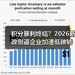 积分暴利终结？2026新政倒逼企业加速低碳转型（图2）