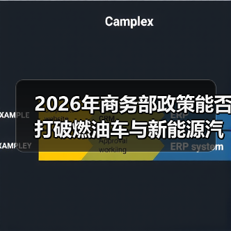 2026年商务部政策能否打破燃油车与新能源汽车的零和博弈？（图1）
