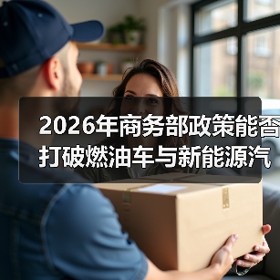2026年商务部政策能否打破燃油车与新能源汽车的零和博弈？（图2）