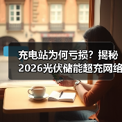 充电站为何亏损?揭秘2026光伏储能超充网络布局(图2) 充电站为何亏损?揭秘2026光伏储能超充网络布局(图2)