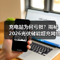 充电站为何亏损?揭秘2026光伏储能超充网络布局(图1) 充电站为何亏损?揭秘2026光伏储能超充网络布局(图1)