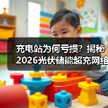 充电站为何亏损?揭秘2026光伏储能超充网络布局(图4) 充电站为何亏损?揭秘2026光伏储能超充网络布局(图4)