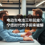 电动车电池三年就废?宁德时代携手蔚来破解长寿命电池难题(图1) 电动车电池三年就废?宁德时代携手蔚来破解长寿命电池难题(图1)