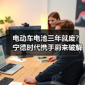 电动车电池三年就废?宁德时代携手蔚来破解长寿命电池难题(图2) 电动车电池三年就废?宁德时代携手蔚来破解长寿命电池难题(图2)