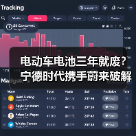 电动车电池三年就废?宁德时代携手蔚来破解长寿命电池难题(图3) 电动车电池三年就废?宁德时代携手蔚来破解长寿命电池难题(图3)