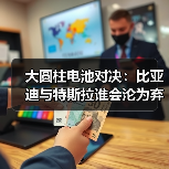 大圆柱电池对决：比亚迪与特斯拉谁会沦为弃子？（图3）