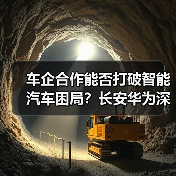 车企合作能否打破智能汽车困局?长安华为深度合作背后真相揭秘(图3) 车企合作能否打破智能汽车困局?长安华为深度合作背后真相揭秘(图3)