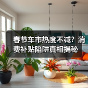 春节车市热度不减?消费补贴陷阱真相揭秘(图3) 春节车市热度不减?消费补贴陷阱真相揭秘(图3)