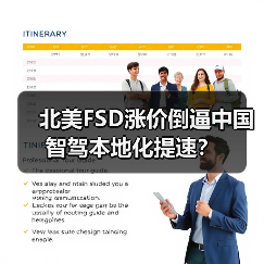 北美FSD涨价倒逼中国智驾本地化提速?(图4) 北美FSD涨价倒逼中国智驾本地化提速?(图4)