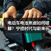 电动车电池焦虑如何破解?宁德时代与蔚来长寿命方案解析(图2) 电动车电池焦虑如何破解?宁德时代与蔚来长寿命方案解析(图2)